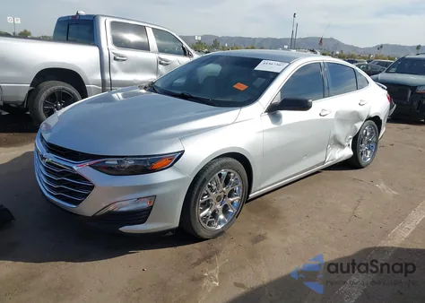 2020 Chevrolet Malibu Fwd 1Fl из США, поврежденный, VIN 1G1ZC5ST4LF117125